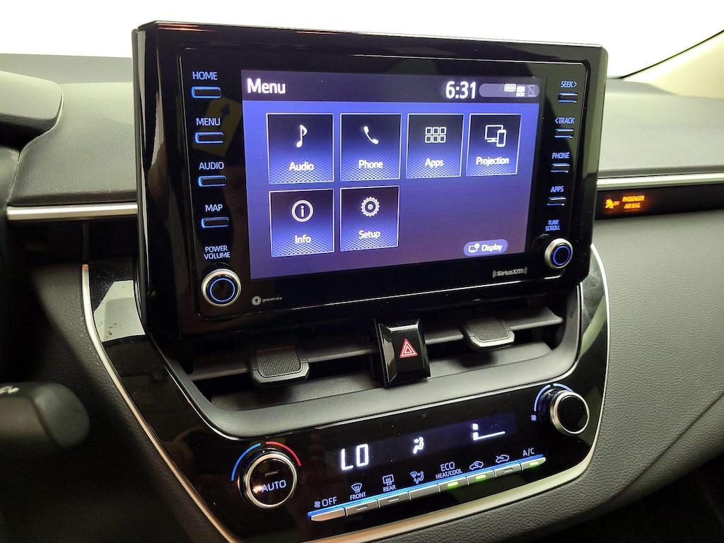 used 2022 Toyota Corolla car, priced at $18,998