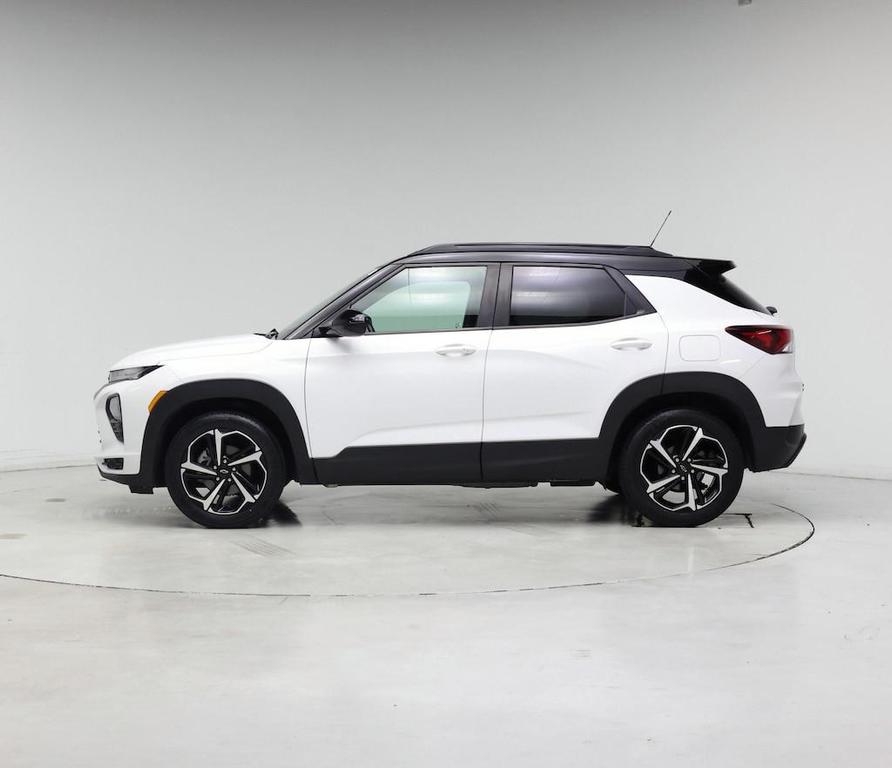 used 2021 Chevrolet TrailBlazer car, priced at $14,998