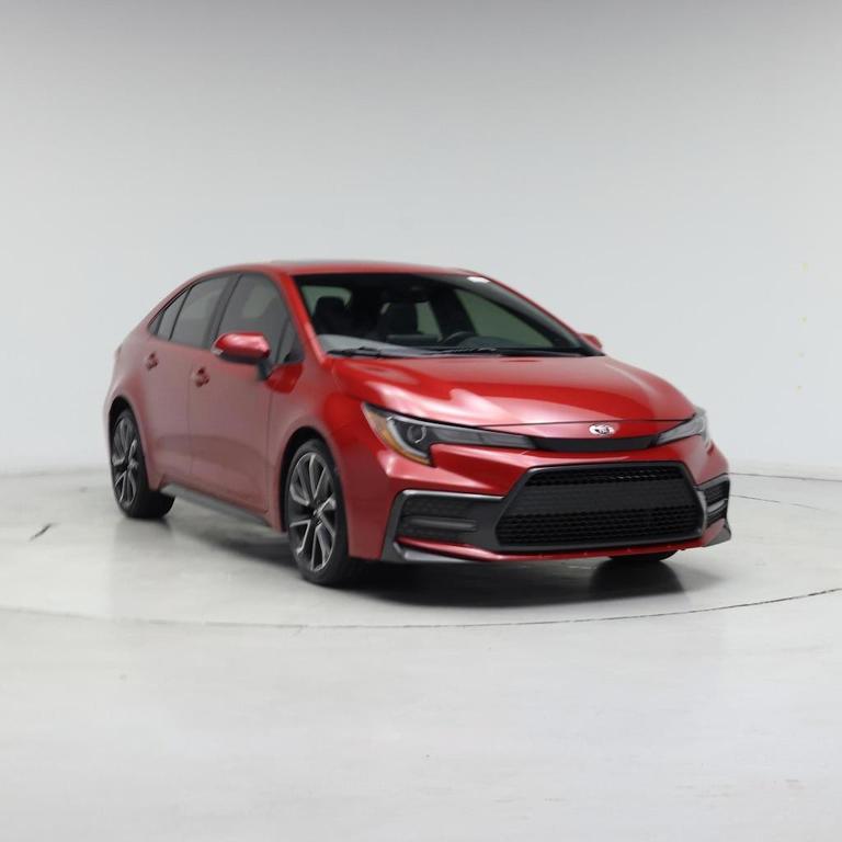 used 2021 Toyota Corolla car, priced at $14,599