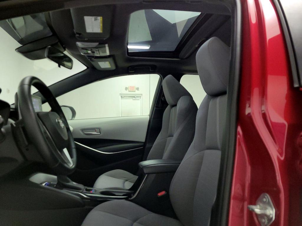 used 2021 Toyota Corolla car, priced at $14,599