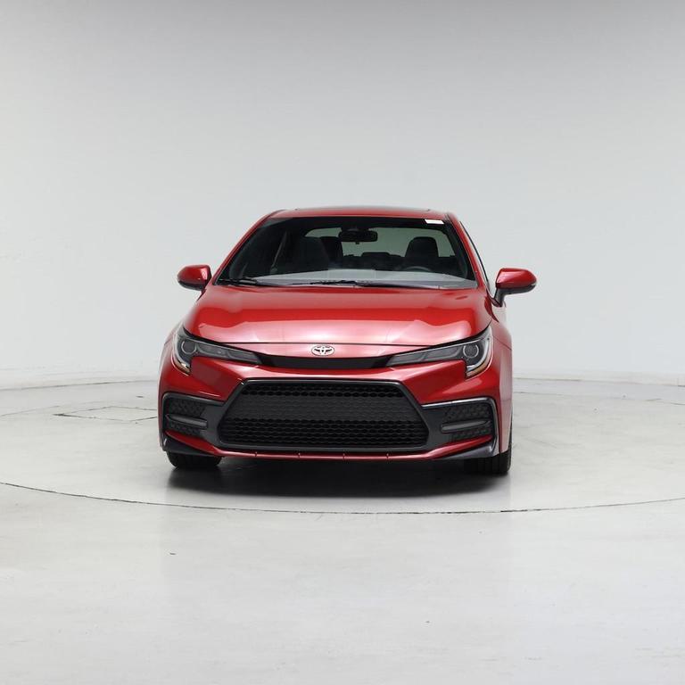 used 2021 Toyota Corolla car, priced at $14,599