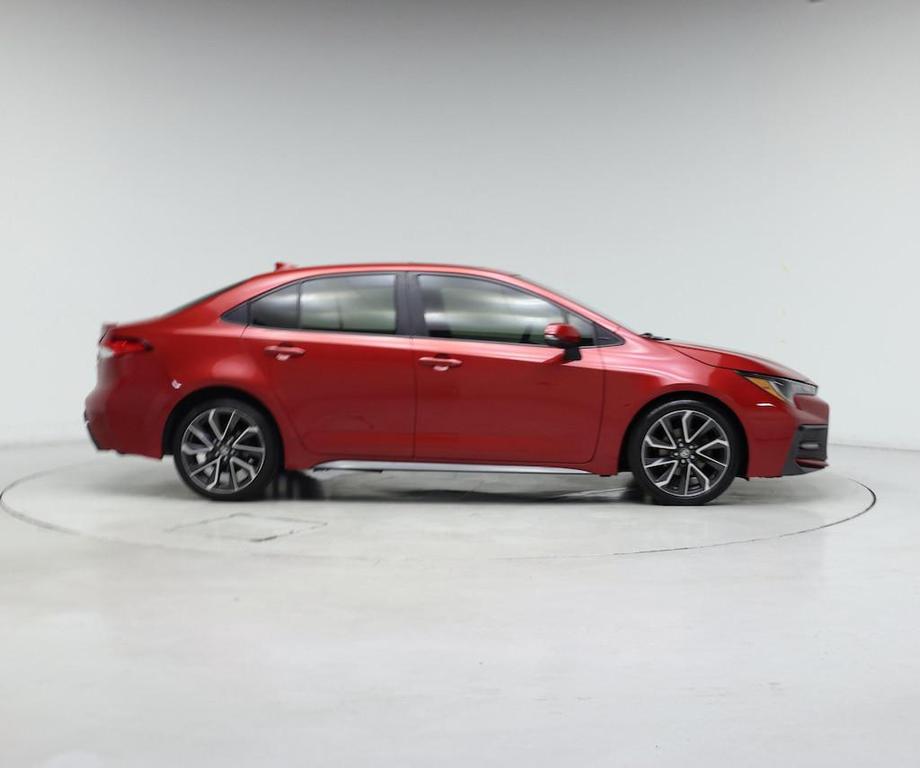 used 2021 Toyota Corolla car, priced at $14,599