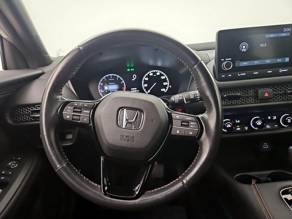 used 2024 Honda HR-V car, priced at $26,998