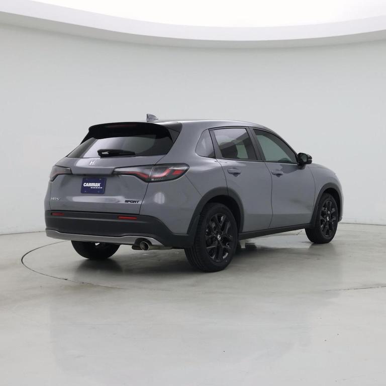 used 2024 Honda HR-V car, priced at $26,998