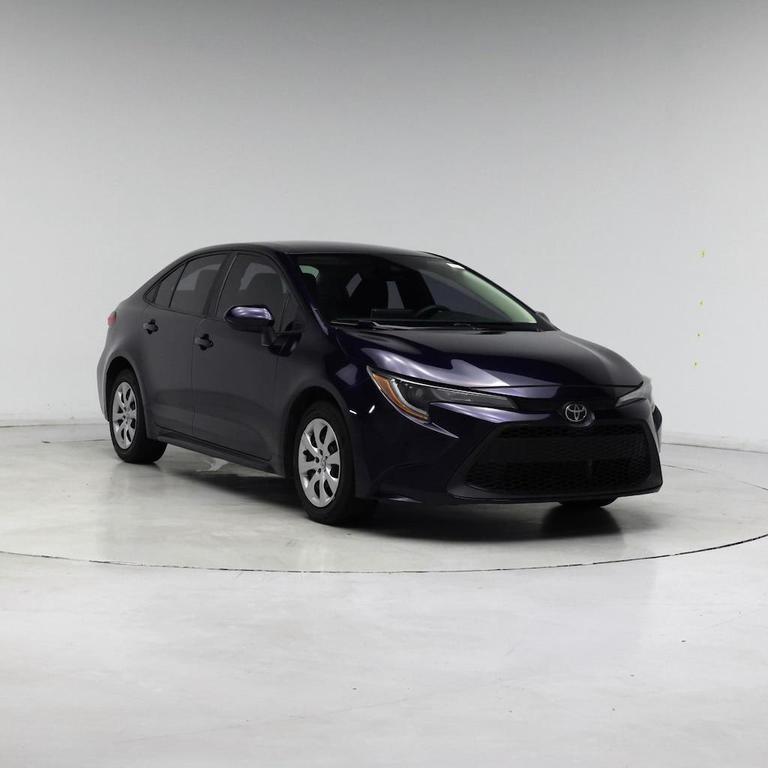 used 2021 Toyota Corolla car, priced at $16,998