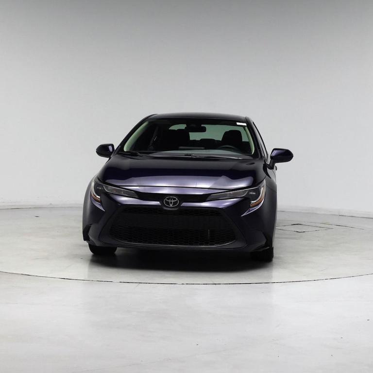 used 2021 Toyota Corolla car, priced at $16,998