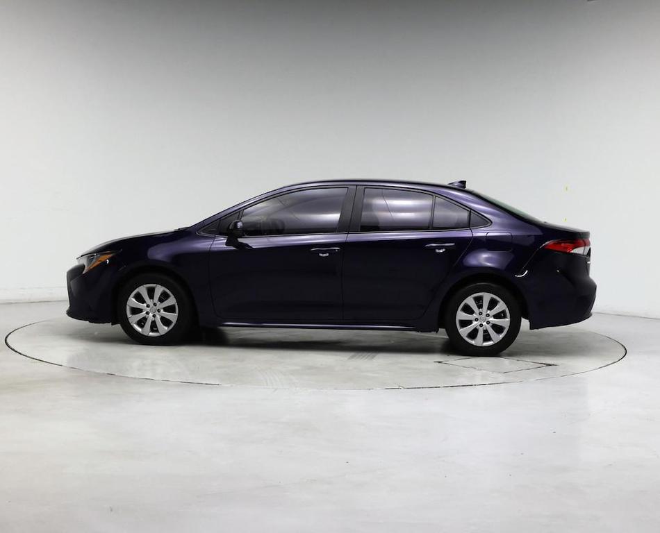 used 2021 Toyota Corolla car, priced at $16,998