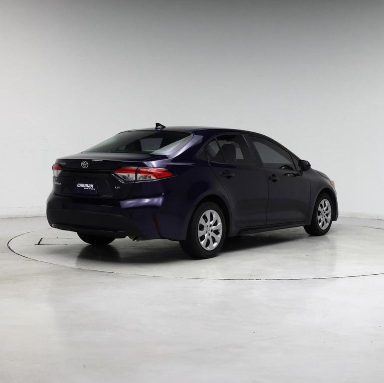 used 2021 Toyota Corolla car, priced at $16,998