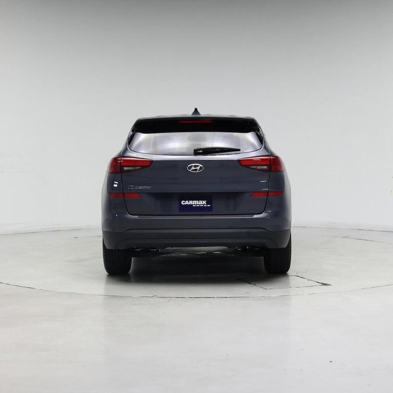 used 2020 Hyundai Tucson car, priced at $14,998