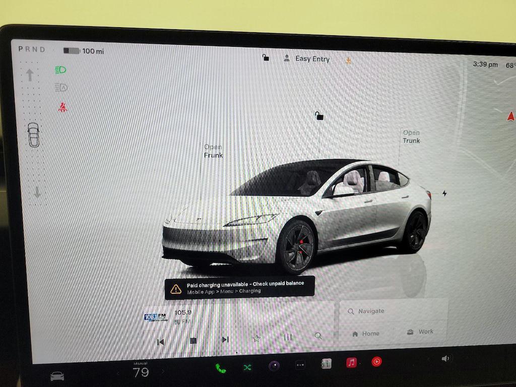 used 2025 Tesla Model 3 car, priced at $47,998