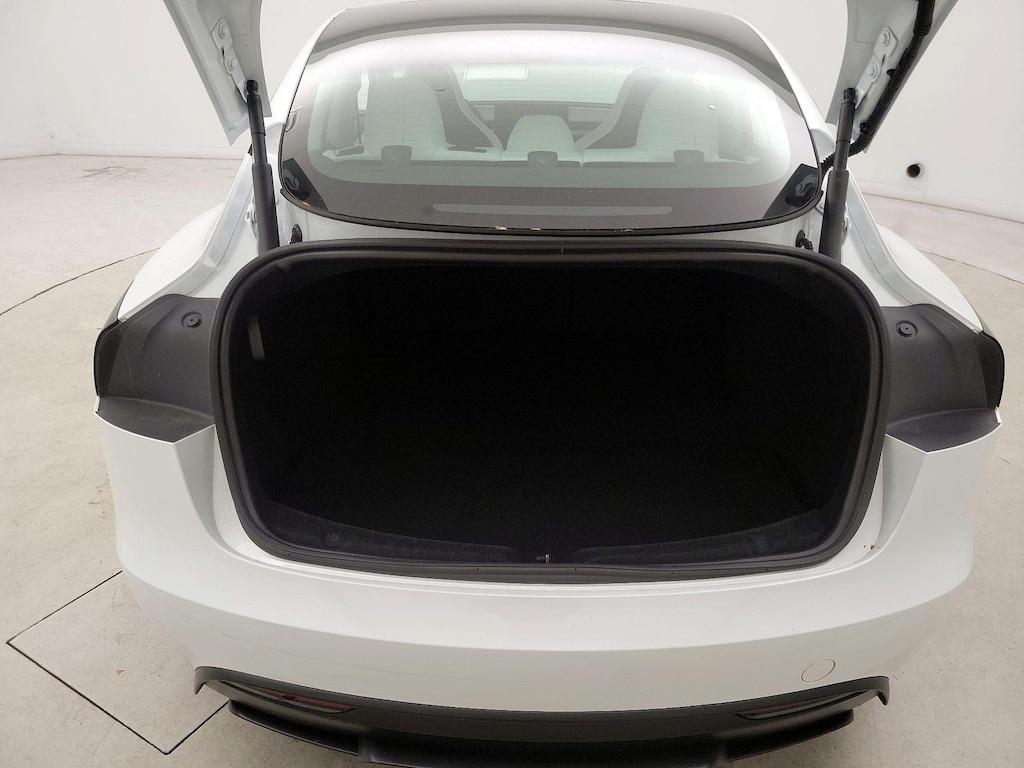 used 2025 Tesla Model 3 car, priced at $47,998