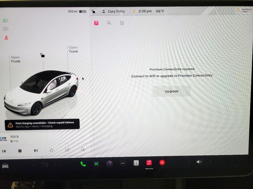 used 2025 Tesla Model 3 car, priced at $47,998
