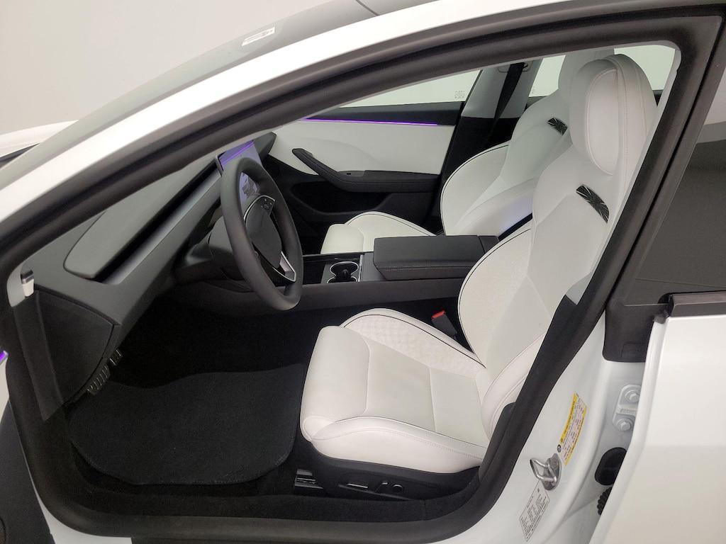 used 2025 Tesla Model 3 car, priced at $47,998