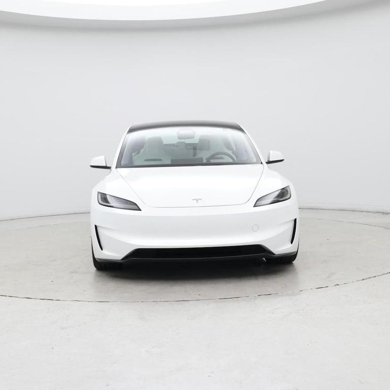used 2025 Tesla Model 3 car, priced at $47,998