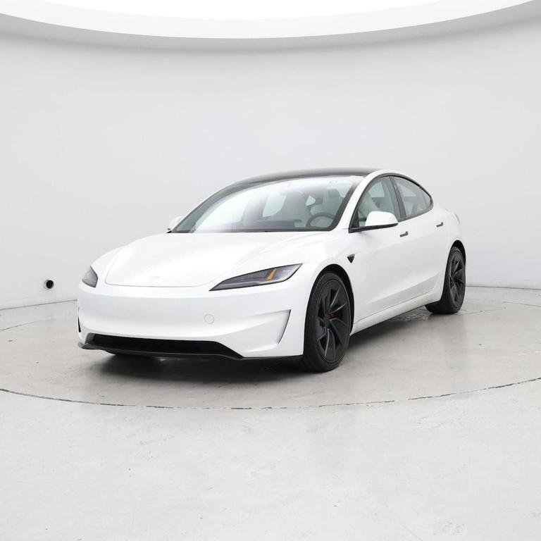 used 2025 Tesla Model 3 car, priced at $47,998