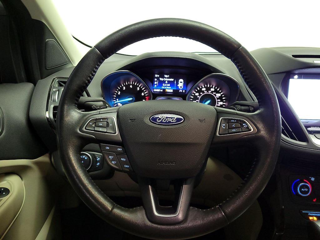 used 2017 Ford Escape car, priced at $13,998