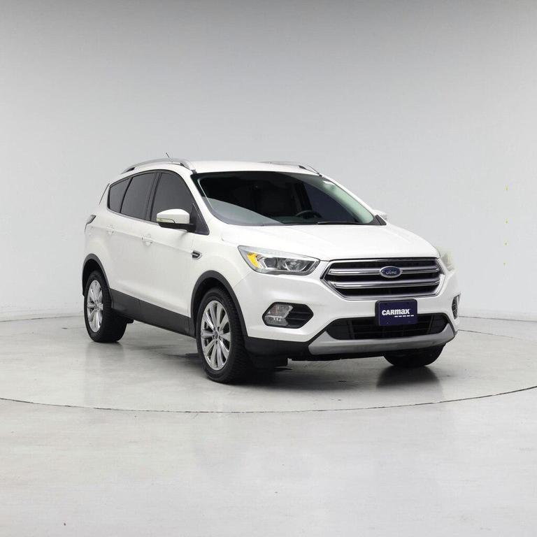 used 2017 Ford Escape car, priced at $13,998