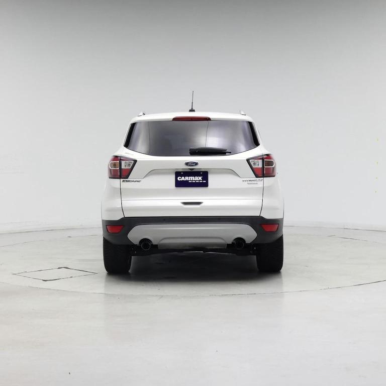 used 2017 Ford Escape car, priced at $13,998