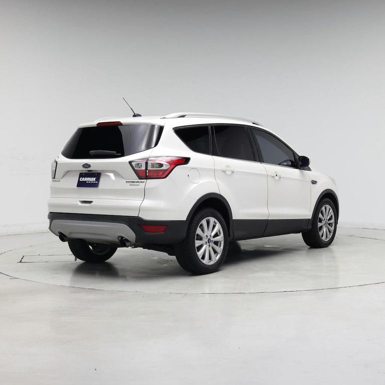 used 2017 Ford Escape car, priced at $13,998