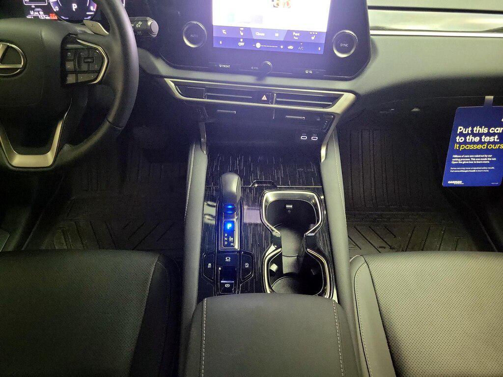 used 2024 Lexus RX 350 car, priced at $45,998