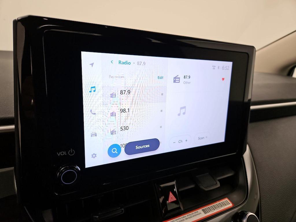 used 2025 Toyota Corolla car, priced at $20,998