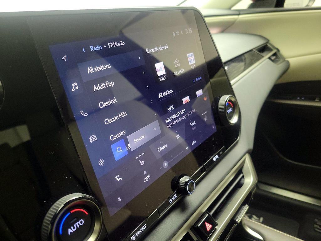 used 2024 Lexus RX 350 car, priced at $44,998