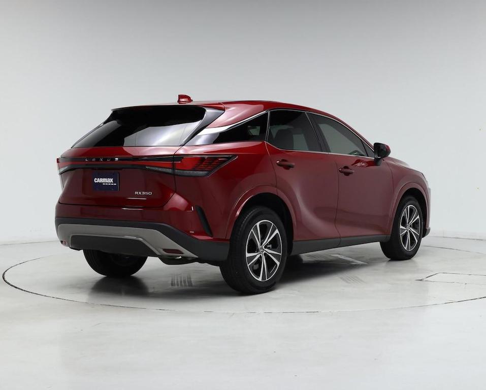 used 2024 Lexus RX 350 car, priced at $44,998