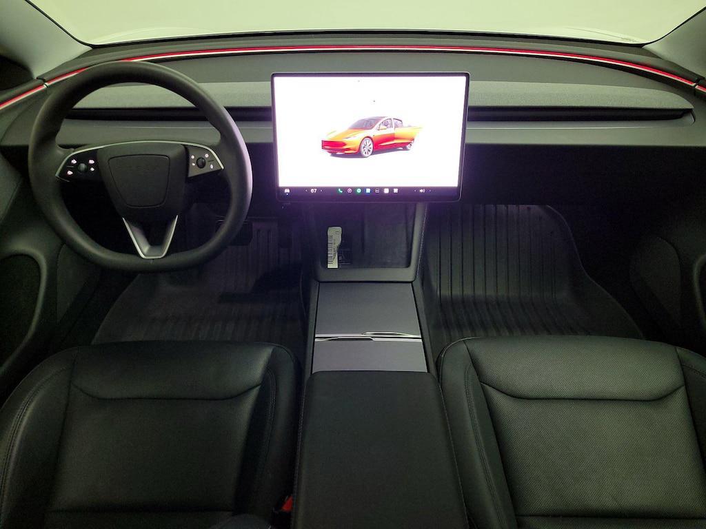 used 2025 Tesla Model 3 car, priced at $35,998