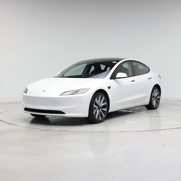 used 2025 Tesla Model 3 car, priced at $35,998