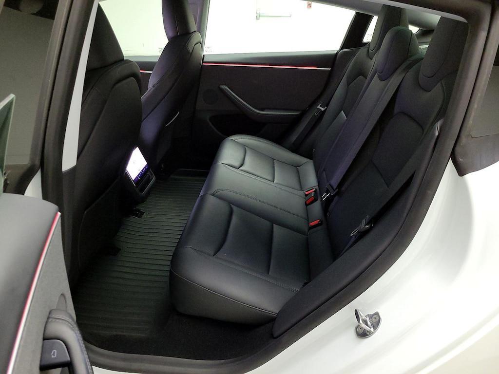 used 2025 Tesla Model 3 car, priced at $35,998