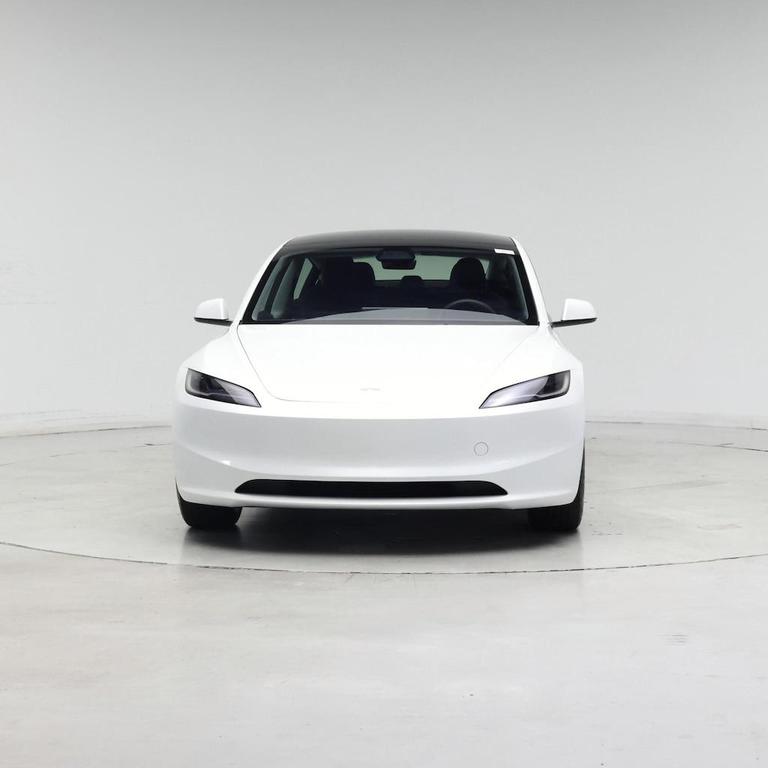 used 2025 Tesla Model 3 car, priced at $35,998