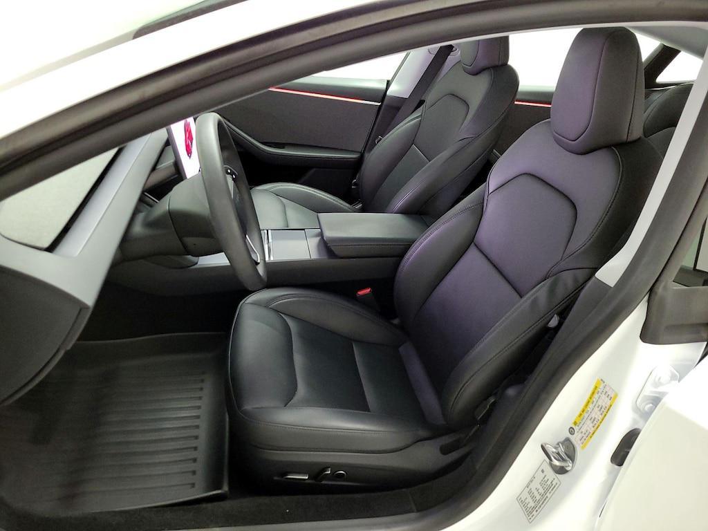 used 2025 Tesla Model 3 car, priced at $35,998