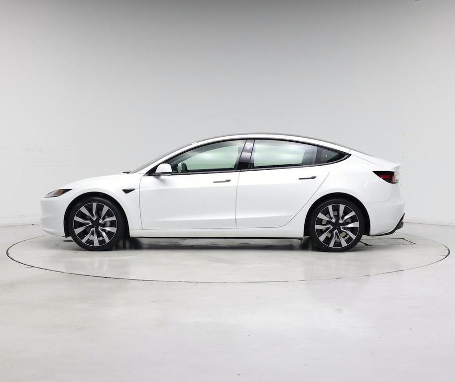 used 2025 Tesla Model 3 car, priced at $35,998