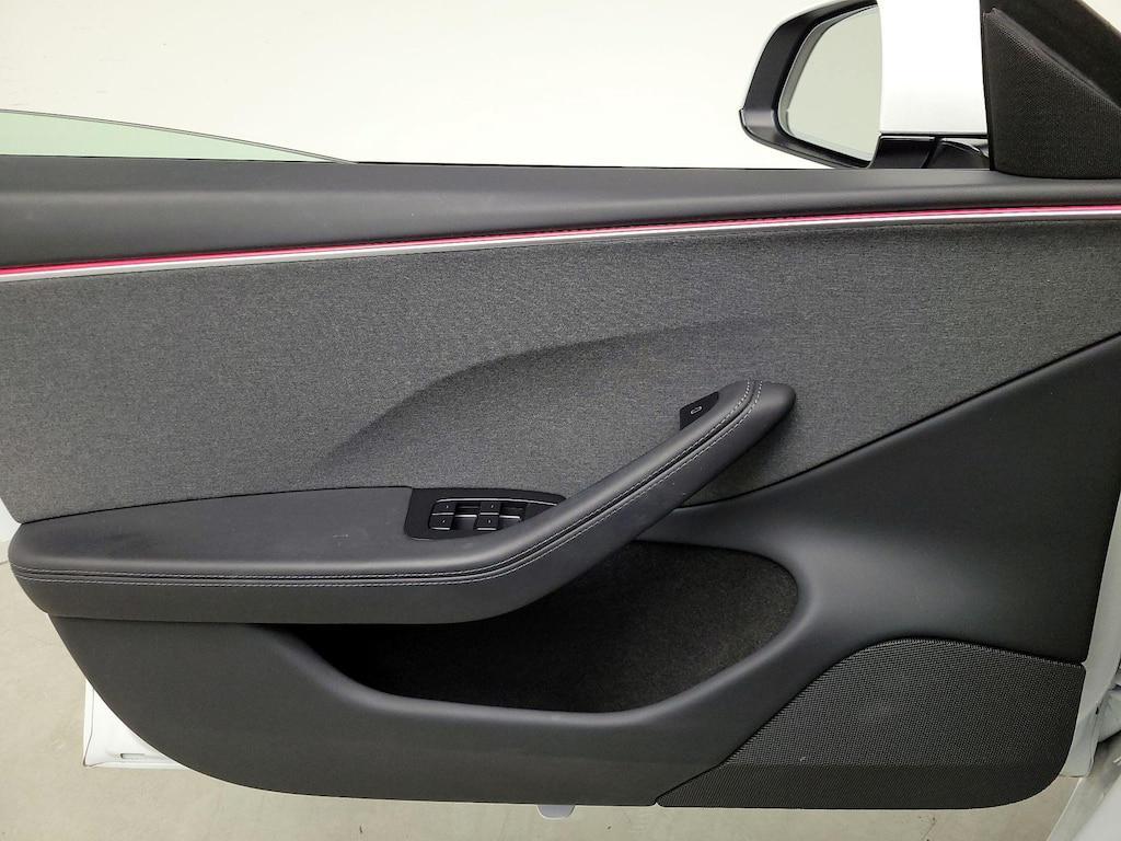 used 2025 Tesla Model 3 car, priced at $35,998