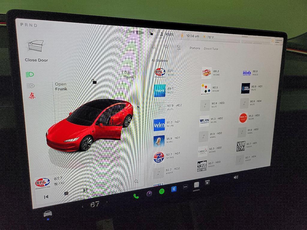 used 2025 Tesla Model 3 car, priced at $35,998
