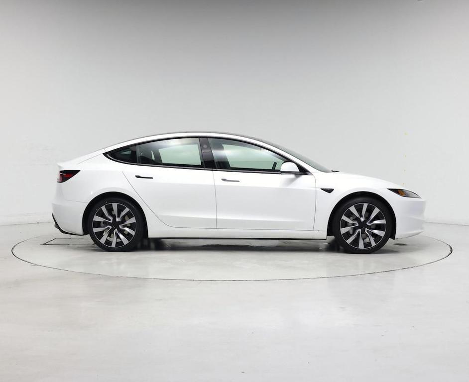 used 2025 Tesla Model 3 car, priced at $35,998