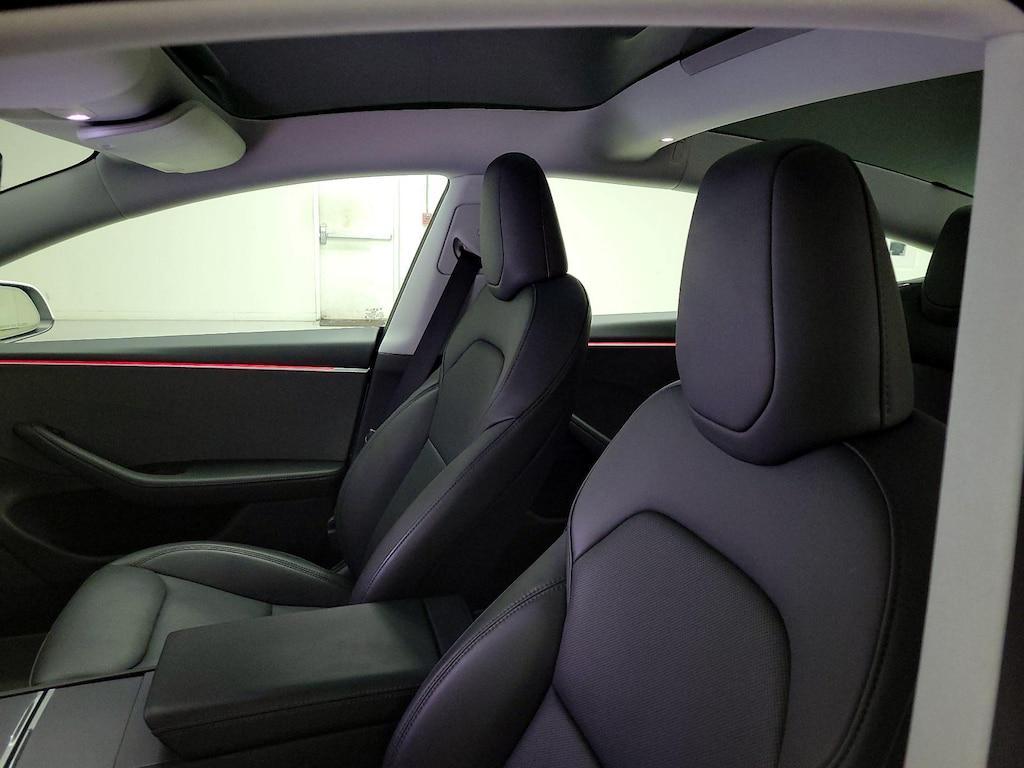 used 2025 Tesla Model 3 car, priced at $35,998