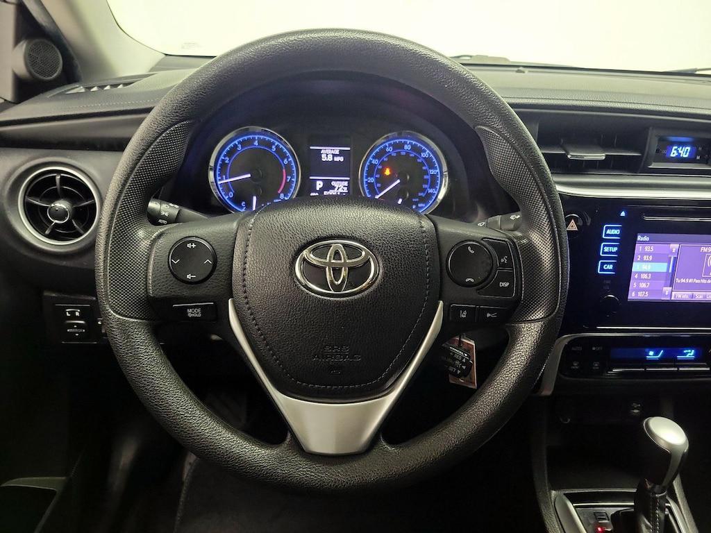 used 2019 Toyota Corolla car, priced at $15,998