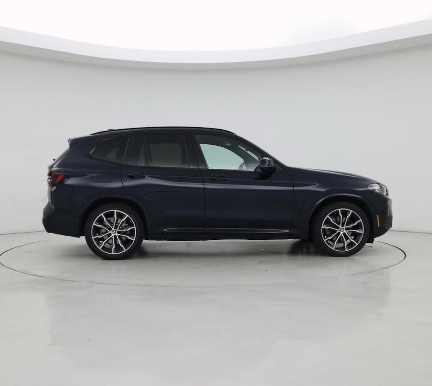 used 2022 BMW X3 car, priced at $27,998
