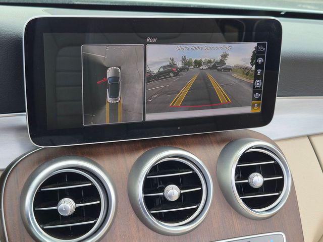 used 2019 Mercedes-Benz C-Class car, priced at $23,000