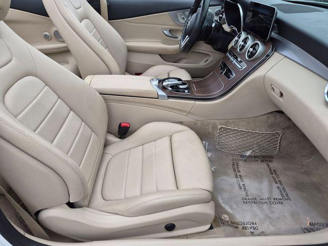used 2019 Mercedes-Benz C-Class car, priced at $23,000