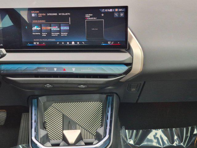 used 2025 BMW X3 car, priced at $52,000