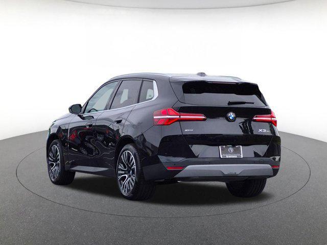 used 2025 BMW X3 car, priced at $52,000
