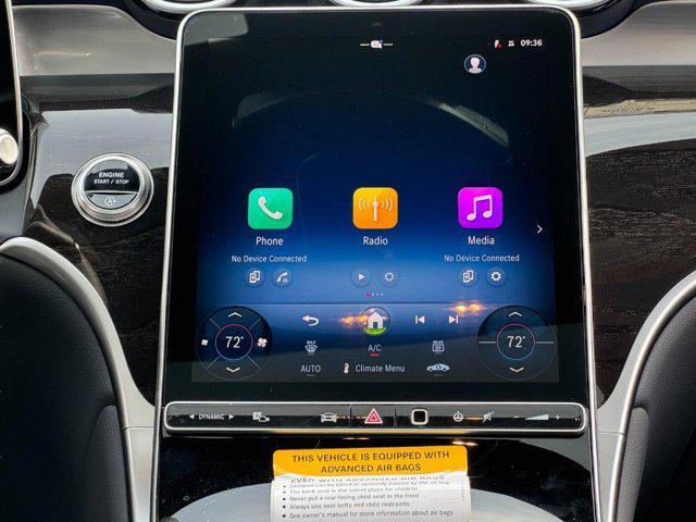 new 2026 Mercedes-Benz GLC 300 car, priced at $55,405