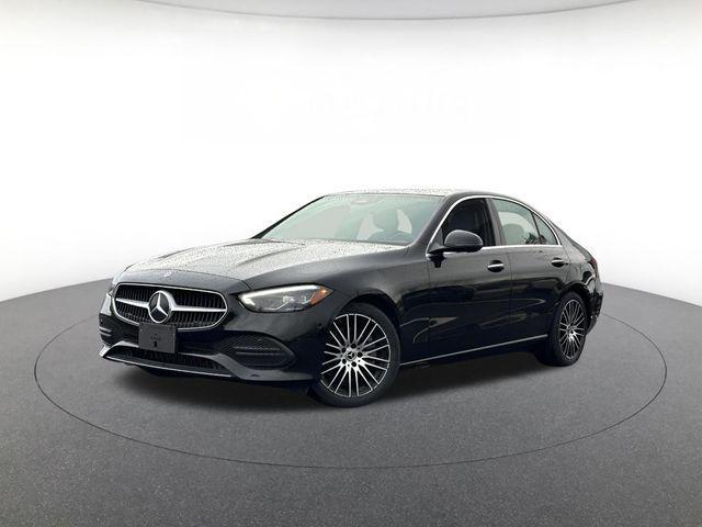 used 2025 Mercedes-Benz C-Class car, priced at $42,000