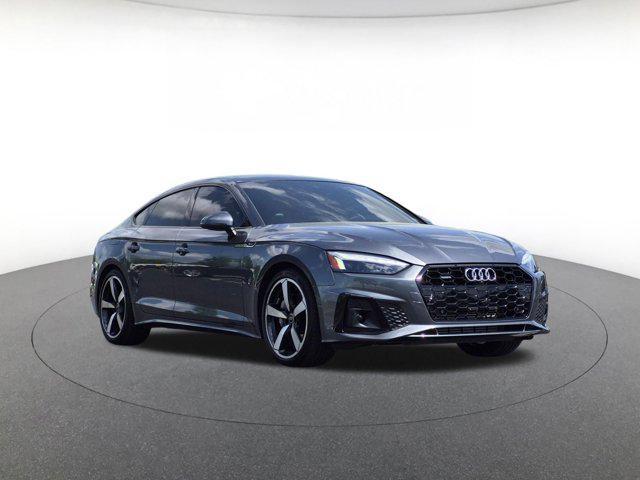 used 2025 Audi A5 Sportback car, priced at $40,500