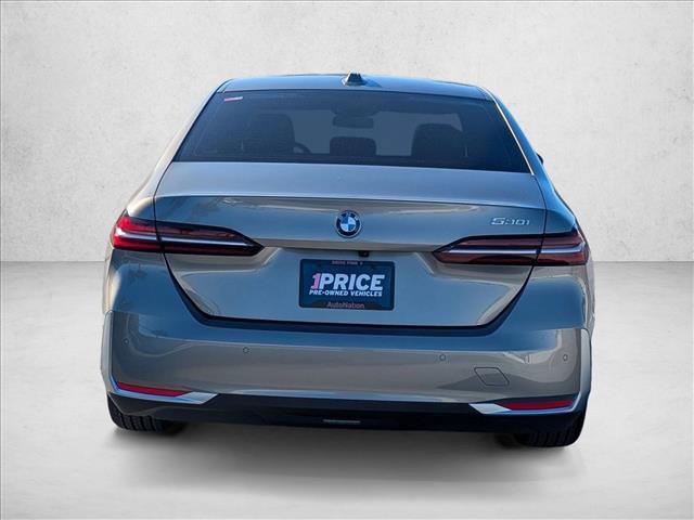 used 2024 BMW 530 car, priced at $44,477