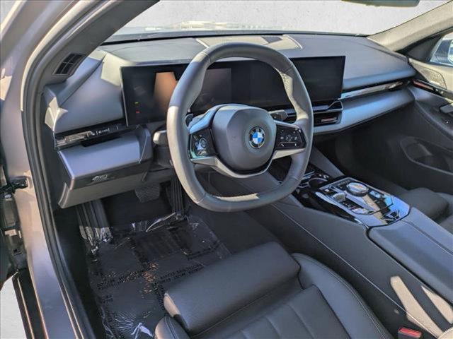 used 2024 BMW 530 car, priced at $44,477