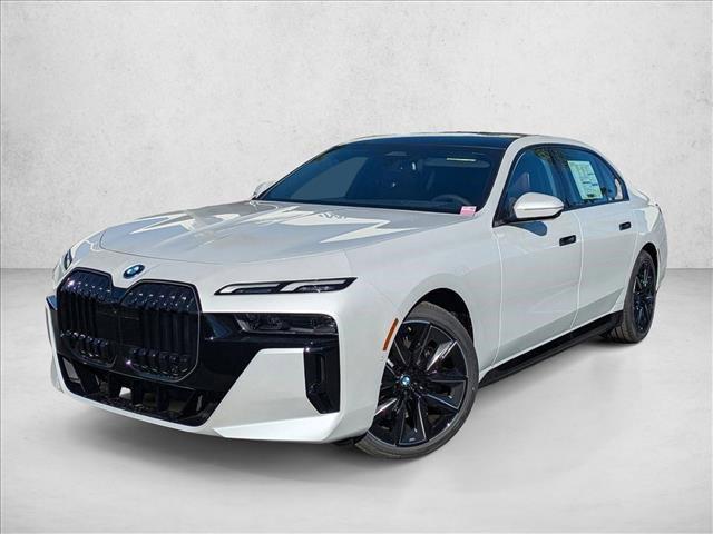 used 2026 BMW i7 car, priced at $114,925