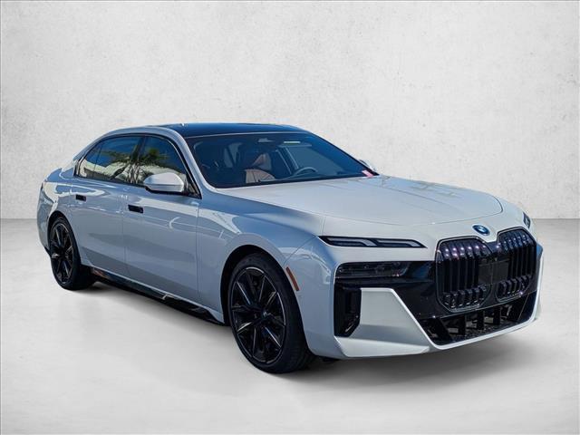 used 2026 BMW i7 car, priced at $114,925